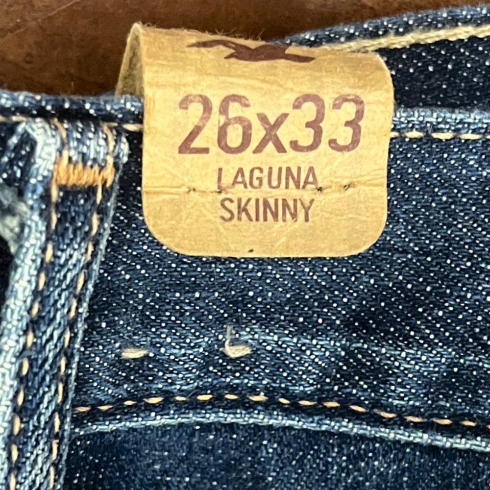 Hollister Laguna Skinny Bettys Jeans Size 3 R 26 x 33 NWT - Picture 5 of 8
